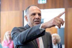 Ο Γ. Γεραπετρίτης στην έκτακτη συνεδρίαση των ΥΠΕΞ της ΕΕ για τις εξελίξεις στη Μέση Ανατολή