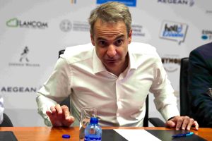 Θεσσαλονίκη: Ολοκληρώθηκε η περιοδεία Μητσοτάκη στα περίπτερα της ΔΕΘ