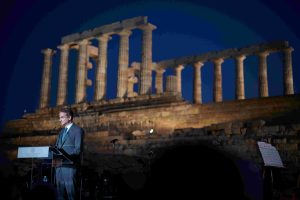 Μητσοτάκης: Ο Ναός του Ποσειδώνα δηλώνει πως εμείς οι Έλληνες μπορούμε να πετύχουμε πολλά