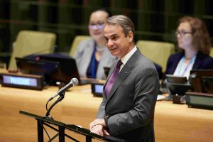 Μητσοτάκης στη Σύνοδο για την Άνοδο της Στάθμης των Θαλασσών: «Να αναλάβουμε άμεση δράση»