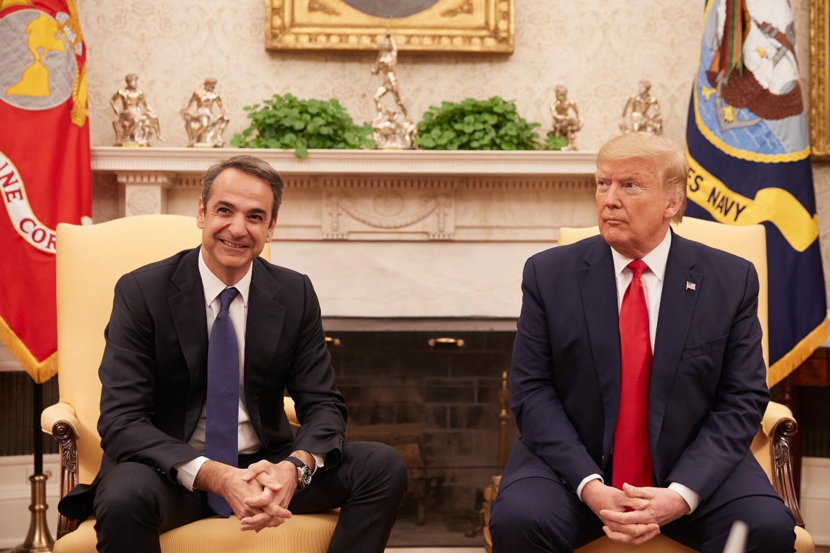 Ο Τραμπ χαρακτήρισε την Ελλάδα «φανταστική χώρα» – Τι είπε για τον Κ. Μητσοτάκη