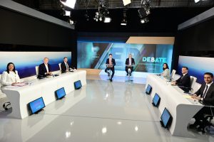 ΠΑΣΟΚ: Με κόντρες και αιχμές σε υψηλούς τόνους ολοκληρώθηκε το debate