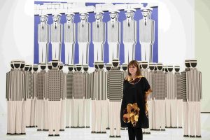 Ίος: H ΠτΔ Κατερίνα Σακελλαροπούλου εγκαινίασε το Μουσείο Γαΐτη – Σίμωσι