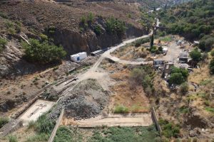 ΥΠΠΟ: Μικρής έκτασης φθορές στο βυζαντινό ναό του Αγίου Γεωργίου και στο Κάστρο της Βολισσού στη Χίο