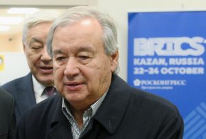 Ο Αντόνιο Γκουτέρες χαιρετίζει την “πτώση του δικτατορικού καθεστώτος” του Άσαντ