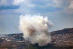 Smoke rises from Odeisseh in southern Lebanon