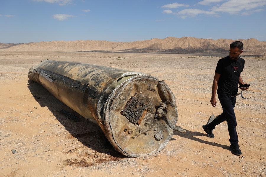 Ισραηλινές Ε.Δ.: Βερολίνο, Παρίσι και Ρώμη είναι εντός εμβέλειας των ιρανικών πυραύλων