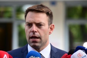 Επανεμφάνιση Κασσελάκη με αναφορά στα Τέμπη