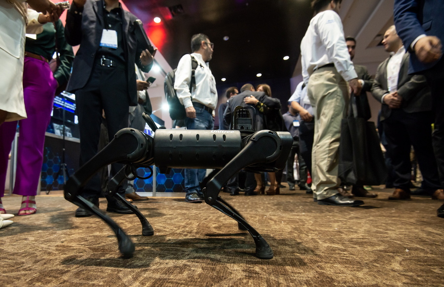 Μετά τους Κινέζους και τους Δυτικούς, οι Ινδοί βάζουν ρομποτόσκυλα στον στρατό τους, vid