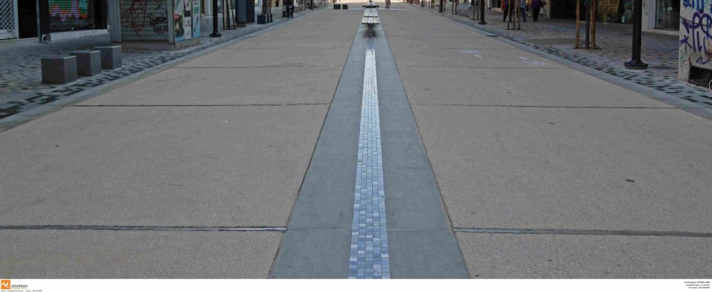 Θεσσαλονίκη: Ξεκινά από Δευτέρα η πεζοδρόμηση της Αγίας Σοφίας – Προχωρά και η πλατεία Δημοκρατίας