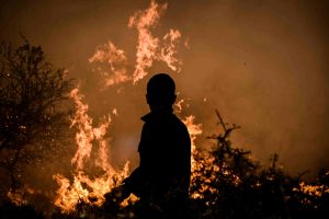 Πολύ υψηλός κίνδυνος πυρκαγιάς αύριο σε Αττική, Κύθηρα, Εύβοια, Πελοπόννησο και Β. Αιγαίο – ΧΑΡΤΗΣ
