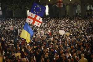 Οι ΗΠΑ έχουν «επενδύσει» χρήματα στην Γεωργία και δεν θέλουν να κάνουν εύκολα πίσω