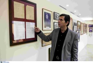 28η Οκτωβρίου: Ο Κ. Γκιουλέκας αφηγείται τον πόλεμο του ’40 μέσα από τις εφημερίδες του προσωπικού του αρχείου