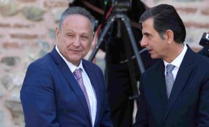 Γκιουλέκας: «Γιορτάζει η Θεσσαλονίκη σήμερα, γιορτάζει και η πατρίδα μας»