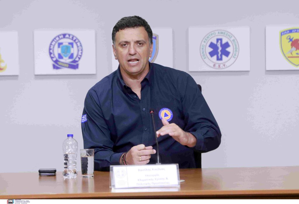 Β. Κικίλιας: «Θα κάνουμε ό,τι μπορούμε για τους Έλληνες ως προς τις επιπτώσεις του πολέμου»