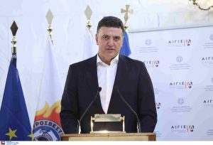 Κικίλιας: Χρειαζόμαστε ανθεκτικές κοινωνίες για την αντιμετώπιση των συνεπειών της κλιματικής κρίσης