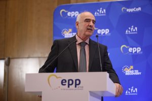 Συνάντηση Μεϊμαράκη με τους εκπροσώπους της Διάσκεψης των Ευρωπαϊκών Εκκλησιών