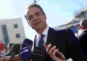 Μητσοτάκης για 28η Οκτωβρίου: Οι Ένοπλες Δυνάμεις είναι πανέτοιμες να εξασφαλίσουν την εθνική ακεραιότητα