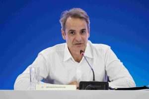 Ο Κυρ. Μητσοτάκης είχε συνάντηση με τον Πάπα και Πατριάρχη Αλεξανδρείας και πάσης Αφρικής