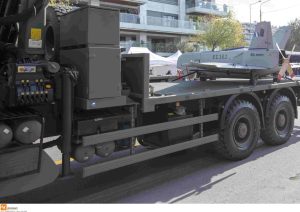 Θεσ/νίκη: Από το κέντρο πέρασαν τα άρματα για την παρέλαση της 28ης Οκτωβρίου λόγω… flyover vid