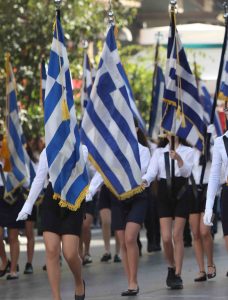 Σε κλίμα εθνικής υπερηφάνειας ο εορτασμός της 25ης Μαρτίου στον Πειραιά