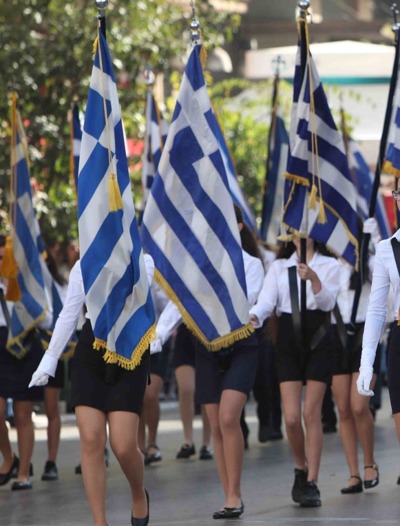 Ο εορτασμός της Εθνικής Επετείου στους δήμους της Αττικής