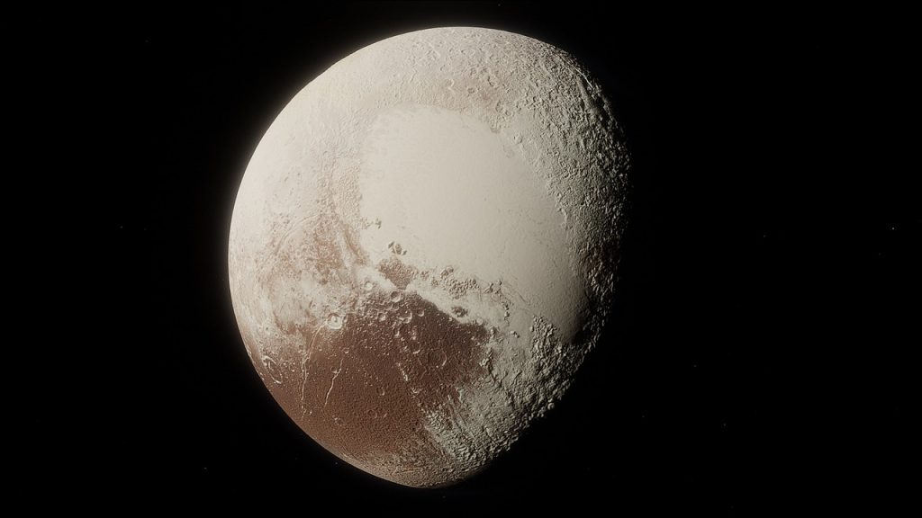 11 χρόνια μετά το ταξίδι της NASA, ο Πλούτωνας αποκαλύπτει ένα μυστικό (ΦΩΤΟ)