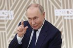 Russian President Vladimir Putin