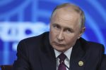 Russian President Vladimir Putin