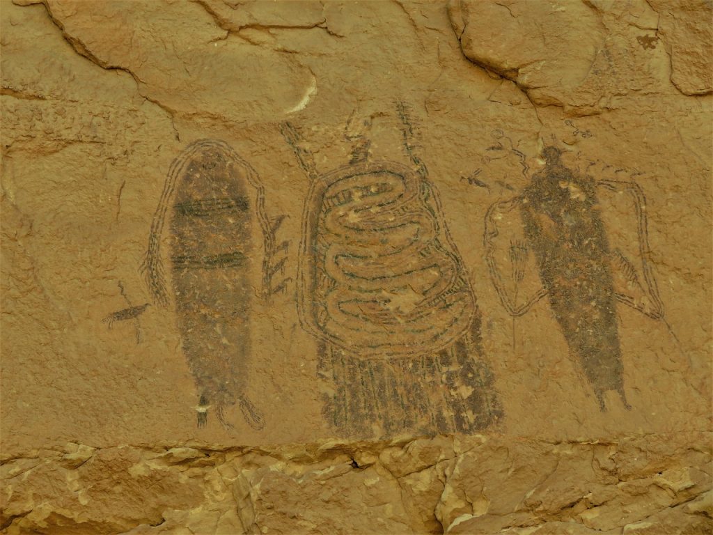 Η βάρκα και το κουπί: Σπάνια βραχογραφία υπονοεί την προέλευση των Αιγυπτίων βασιλιάδων