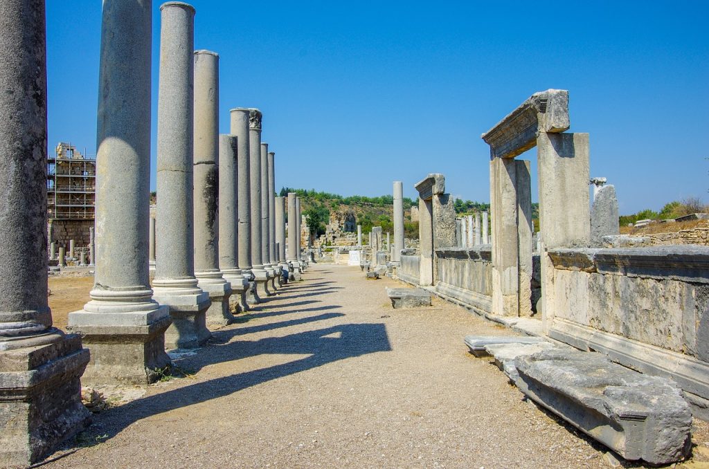 Εντυπωσιακό ψηφιδωτό 1.800 ετών του «θεού» Ευρυμέδοντα βρέθηκε στην αρχαία Άσπενδο – ΒΙΝΤΕΟ