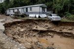 Catastrophic flooding in western North Carolina due to Hurricane Helene