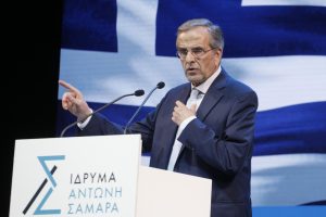 Συλλυπητήρια του Αντώνη Σαμαρά για τον θάνατο του Α. Βεσυρόπουλου