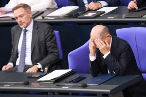 Γερμανία: H εκδίωξη των Παλαιστινίων από τη Γάζα θα ήταν “απαράδεκτη”