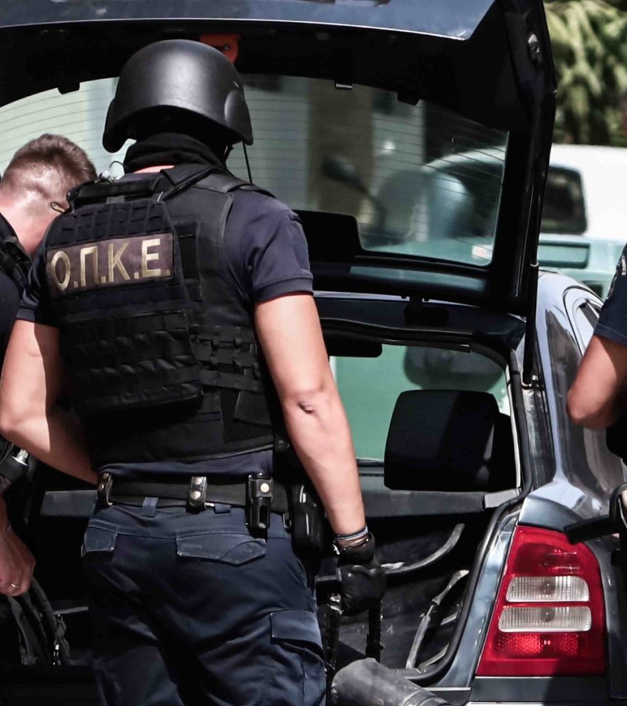 Μεγάλη αστυνομική επιχείρηση στο Μενίδι: Συμμετείχαν Ο.Π.Κ.Ε., ΔΙ.ΑΣ, Τροχαία και drone, vid
