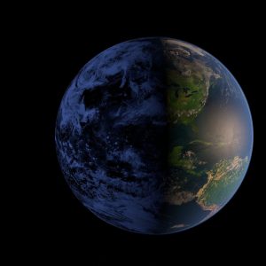Η εικόνα που τραβήχτηκε από άκρως απόρρητο διαστημικό αεροπλάνο στο φως για πρώτη φορά