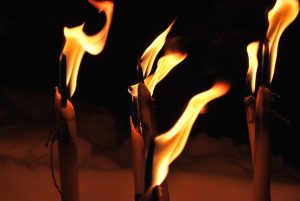 Η Τελετή της Νέας Φωτιάς που εξασκήθηκε από το Μεξικό για να αποτρέψει το τέλος του κόσμου