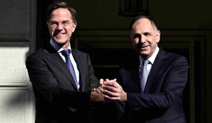 Επίσκεψη ΓΓ ΝΑΤΟ στην Αθήνα: Συνάντηση με Γεραπετρίτη και Δένδια –  Τι συζήτησαν