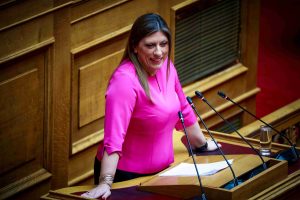 Στη Λάρισα για την 25η Μαρτίου η Ζωή Κωνσταντοπούλου