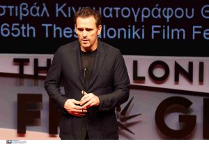 Ο Ματ Ντίλον στη Θεσσαλονίκη: “Είναι η πρώτη φορά που επισκέπτομαι αυτή την υπέροχη πόλη”