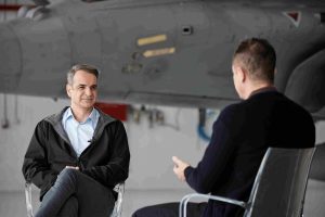 Μητσοτάκης: Τι είπε για Σαμαρά, ελληνοτουρκικά, ένοπλες δυνάμεις, φορολογία και μεταναστευτικό