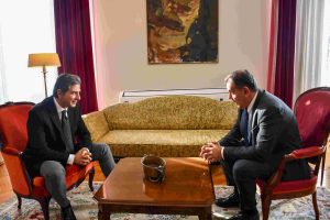 Παναγιωτόπουλος – Γκιουλέκας: Απόλυτη προτεραιότητα της κυβέρνησης η φύλαξη των συνόρων