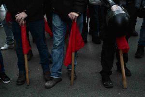 Σε εξέλιξη η πορεία για τα 51 χρόνια από την εξέγερση του Πολυτεχνείου