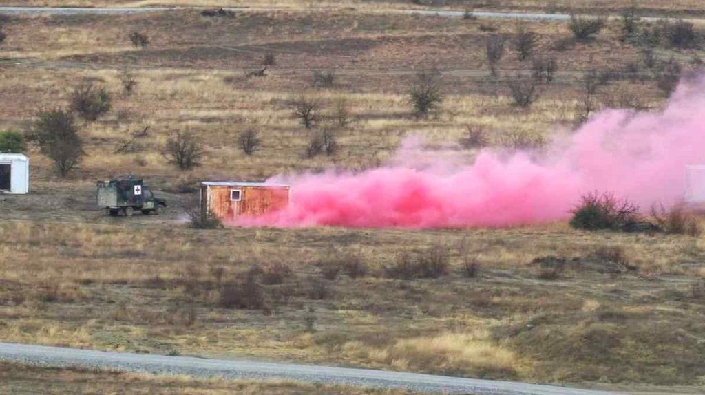 stratos ΣΥΜΜΕΤΟΧΗ ΤΩΝ ΕΝΟΠΛΩΝ ΔΥΝΑΜΕΩΝ ΣΤΗΝ ΠΟΛΥΕΘΝΙΚΗ ΑΣΚΗΣΗ «WISE WOLF 2024»