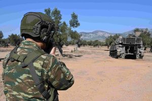 Υπογραφή σχεδίου δράσης 2025 μεταξύ των Γενικών Επιτελείων Στρατού Ελλάδας και Γαλλίας