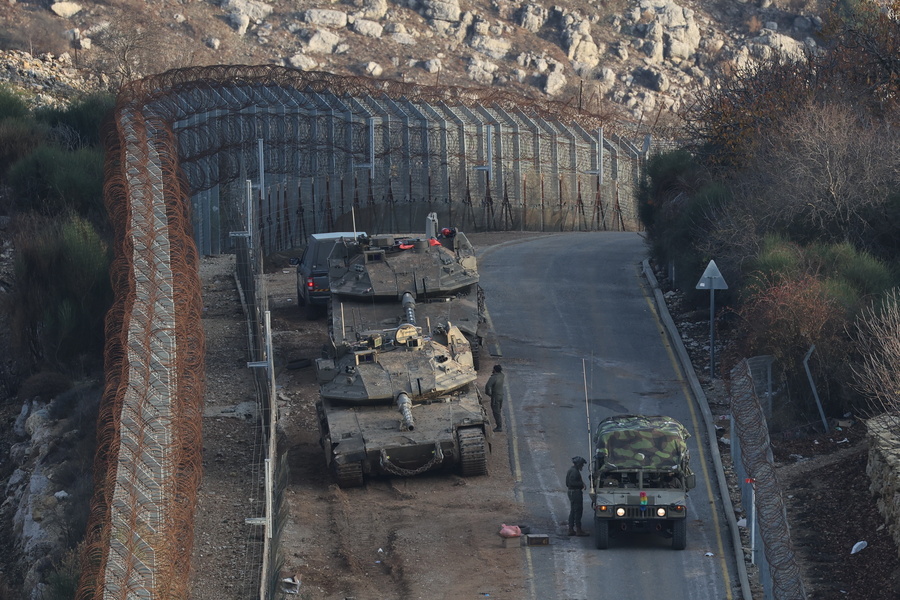 Η χθεσινοβραδινή επίθεση της Χεζμπολάχ στο Ισραήλ ήταν η μεγαλύτερη από την έναρξη του πολέμου, σύμφωνα με τον ισραηλινό στρατό