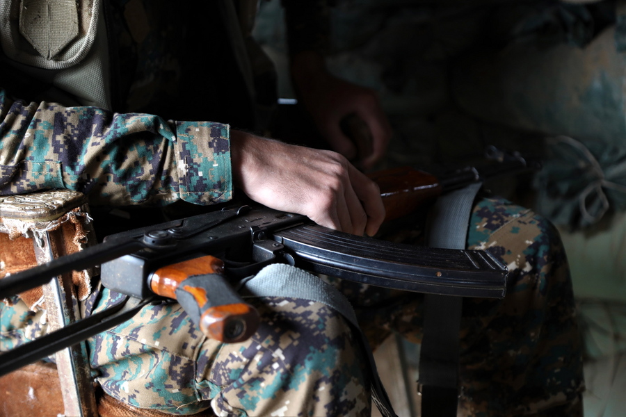 Ανησυχούν οι Αμερικανοί για τις σφοδρές μάχες Κούρδων εναντίον ισλαμιστών στην Συρία