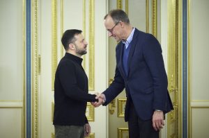 Μερτς: Η επίσκεψη στις ΗΠΑ δεν ήταν αυτό που ήλπιζε ο Ζελένσκι
