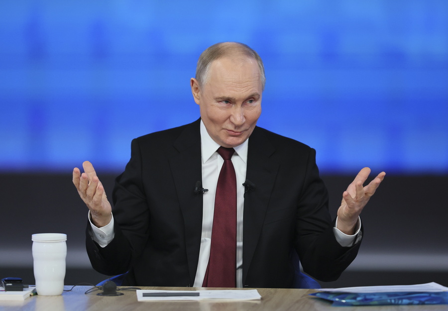 «Χαιρετίσματα» από την Άπω Ανατολή της Ρωσίας – Δεν σταματά ο Πούτιν