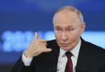 Russian President Vladimir Putin